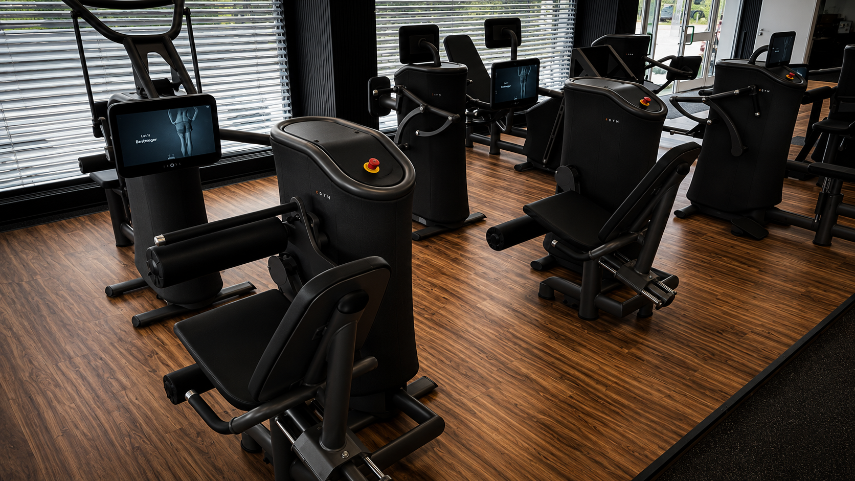 EGYM-Geräte im Fitnessstudio Weilerswist