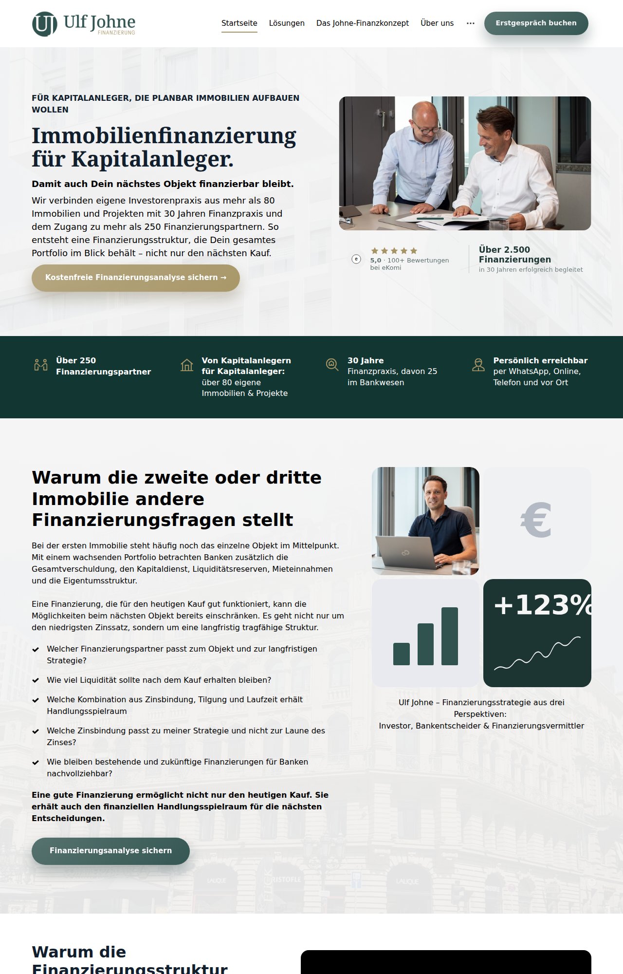Website-Vorschau Ulf Johne