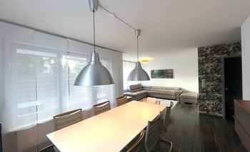 Verkaufte Immobilie: Erdgeschosswohnung mit XXL-Terrasse und Hobbyraum in Nordheim