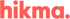 Rotes "hikma." Logo auf weißem Hintergrund.