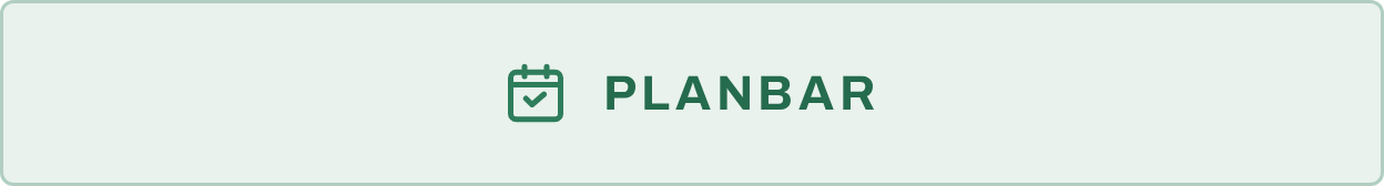 Planbar