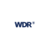 WDR-Logo auf dunkelgrünem Hintergrund.