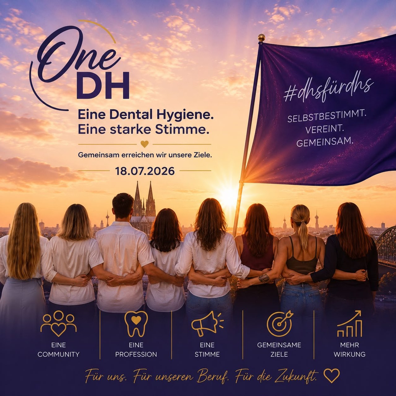 OneDH – Gemeinsam für die Dentalhygiene