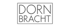 Dornbracht Logo mit grauem Text in einem Rechteck.