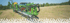 Traktor auf Wiese