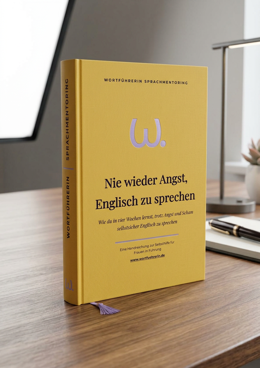 eBook „Nie wieder Angst, Englisch zu sprechen“