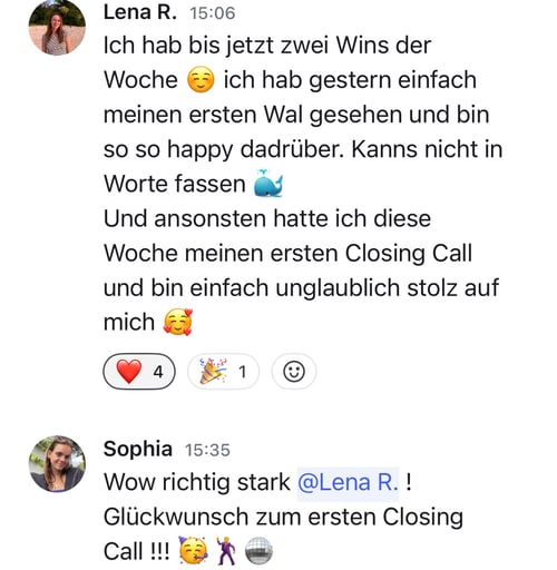 Community-Nachricht