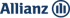 Allianz-Logo mit dem Schriftzug „Allianz“ in Dunkelblau und einem runden Symbol.