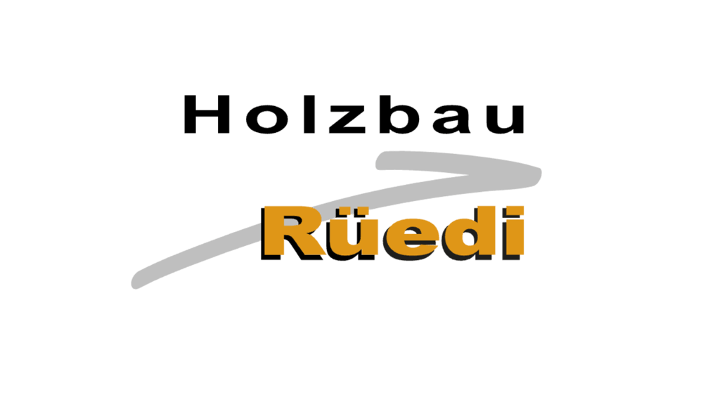 Holzbau Rüedi Logo