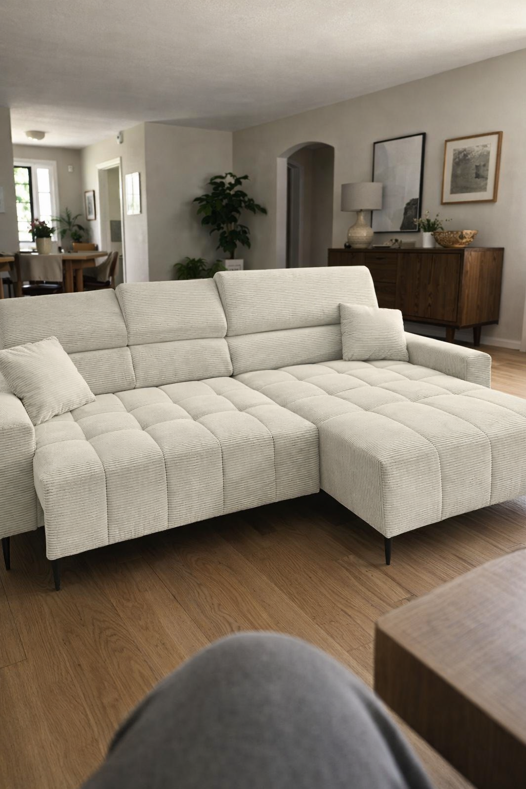 Kundenfoto zur Wohnlandschaft