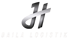 Graues, metallisch glänzendes "H"-Logo auf grünem Hintergrund über dem Text "BAILA LOGISTIK".