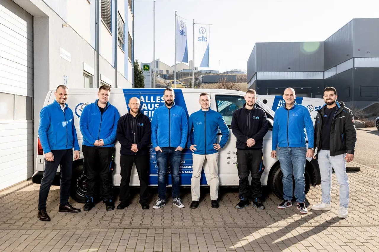 Team der Lauer GmbH