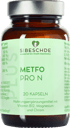 Braunglasdose S|BESCHDE Metfo Pro N