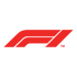 Rotes Formel 1-Logo mit dem Schriftzug „F1“ und einem „TM“-Symbol auf grünem Hintergrund.