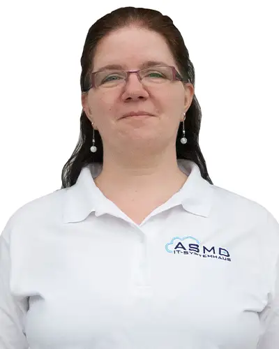 Melanie Kuligga, Vertriebsassistentin bei ASMO IT