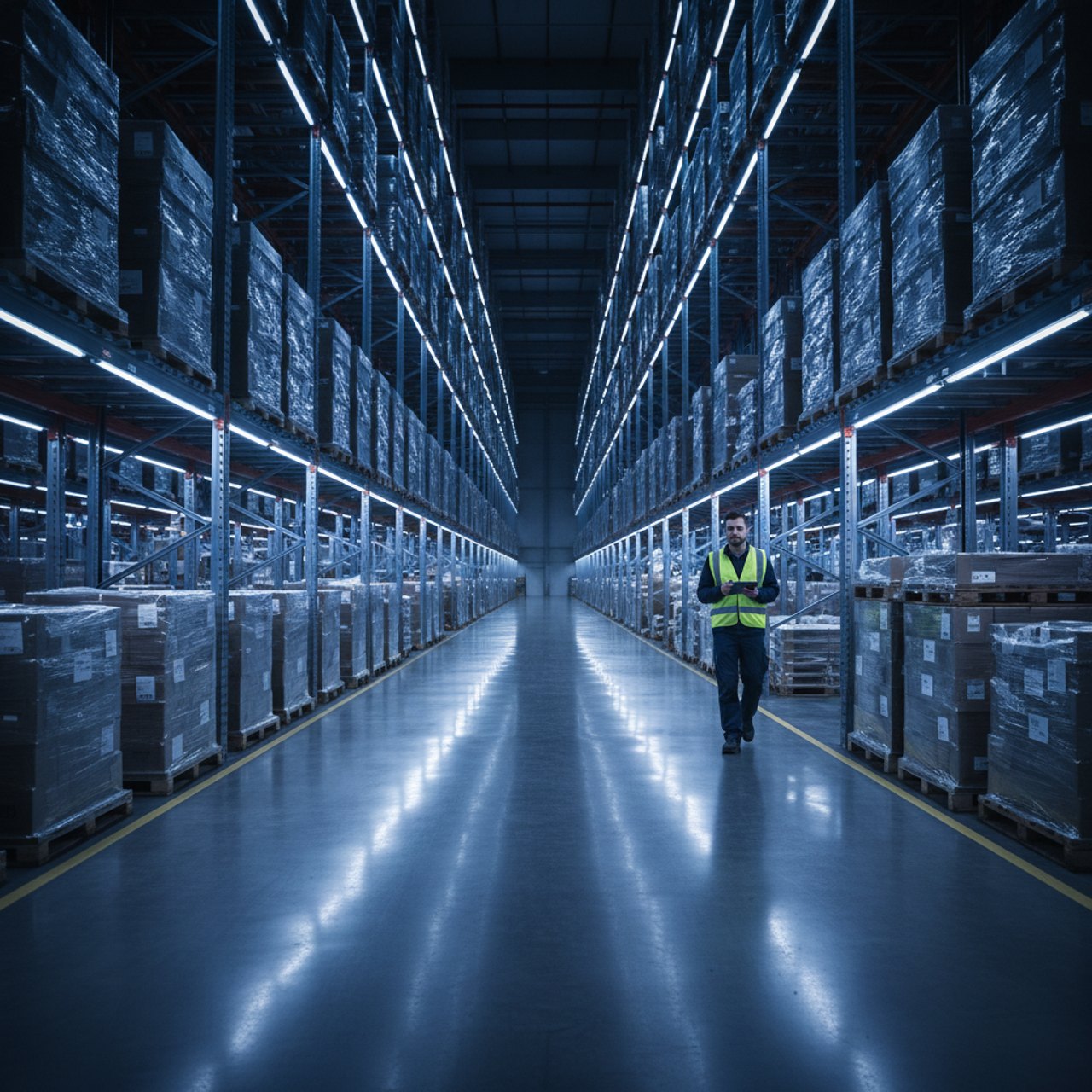 Reinigungsrobotik im Bereich Logistik