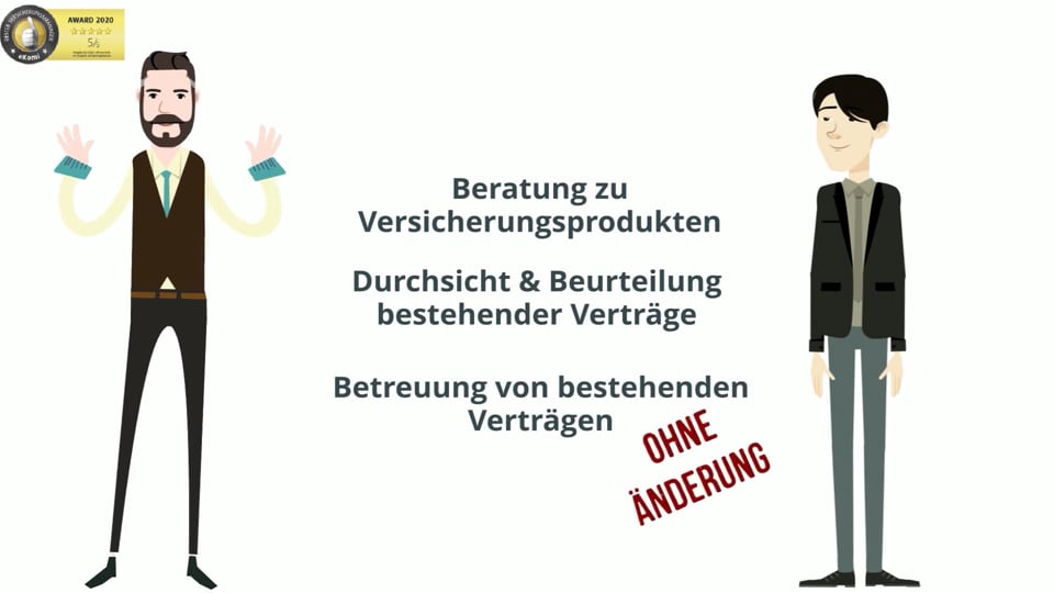Videovorschau: Welche Vorteile hat ein Versicherungsmakler für mich?
