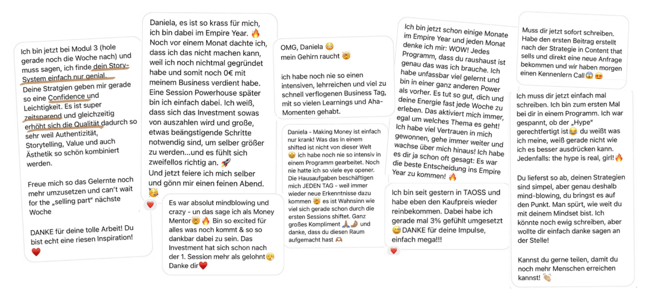 Kundenstimmen