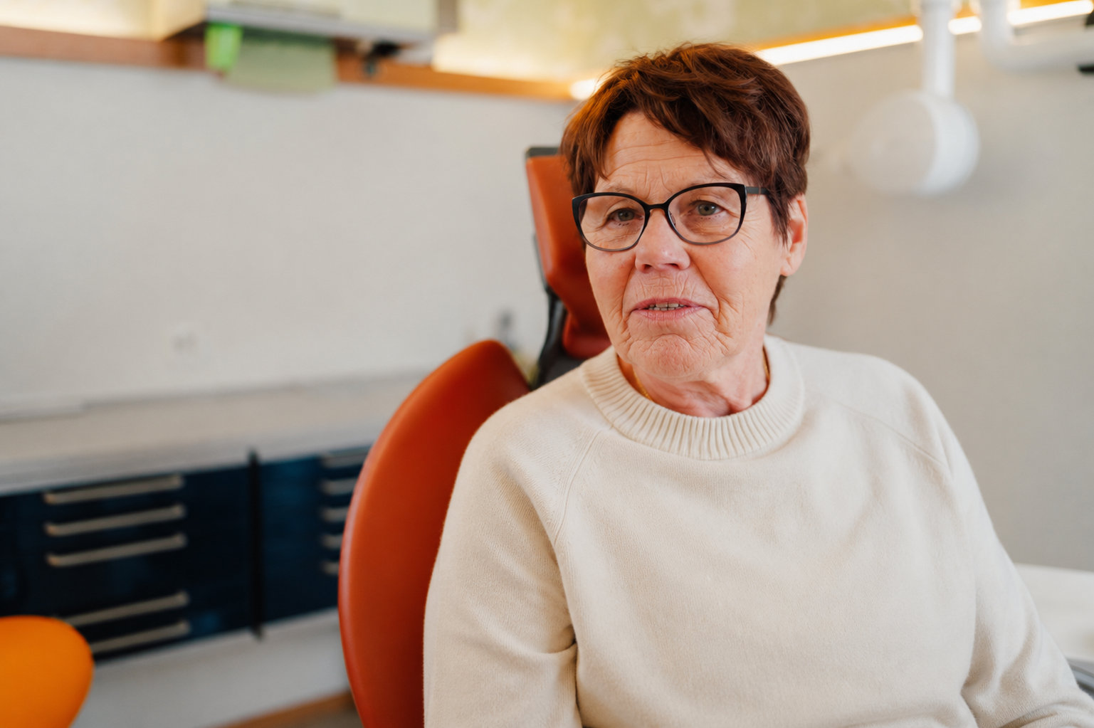 Patientin Hanna R. im Interview