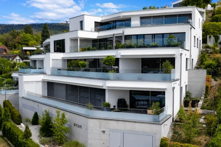 Wohnbauprojekt