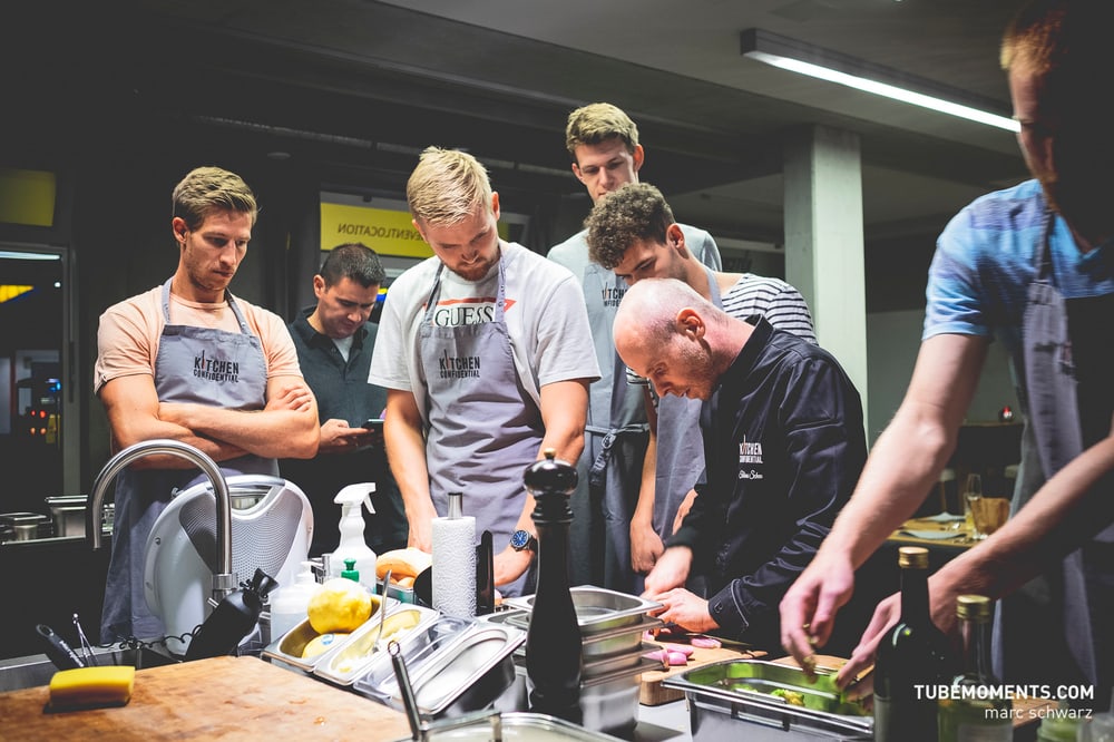 Kitchen Confidential – Kochschule und Eventlocation