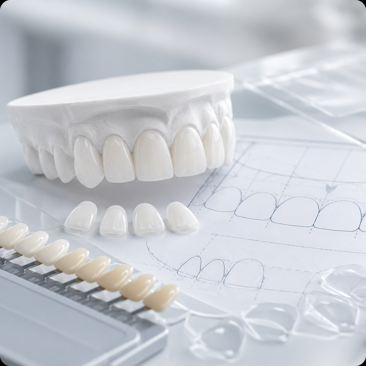 Veneers planen