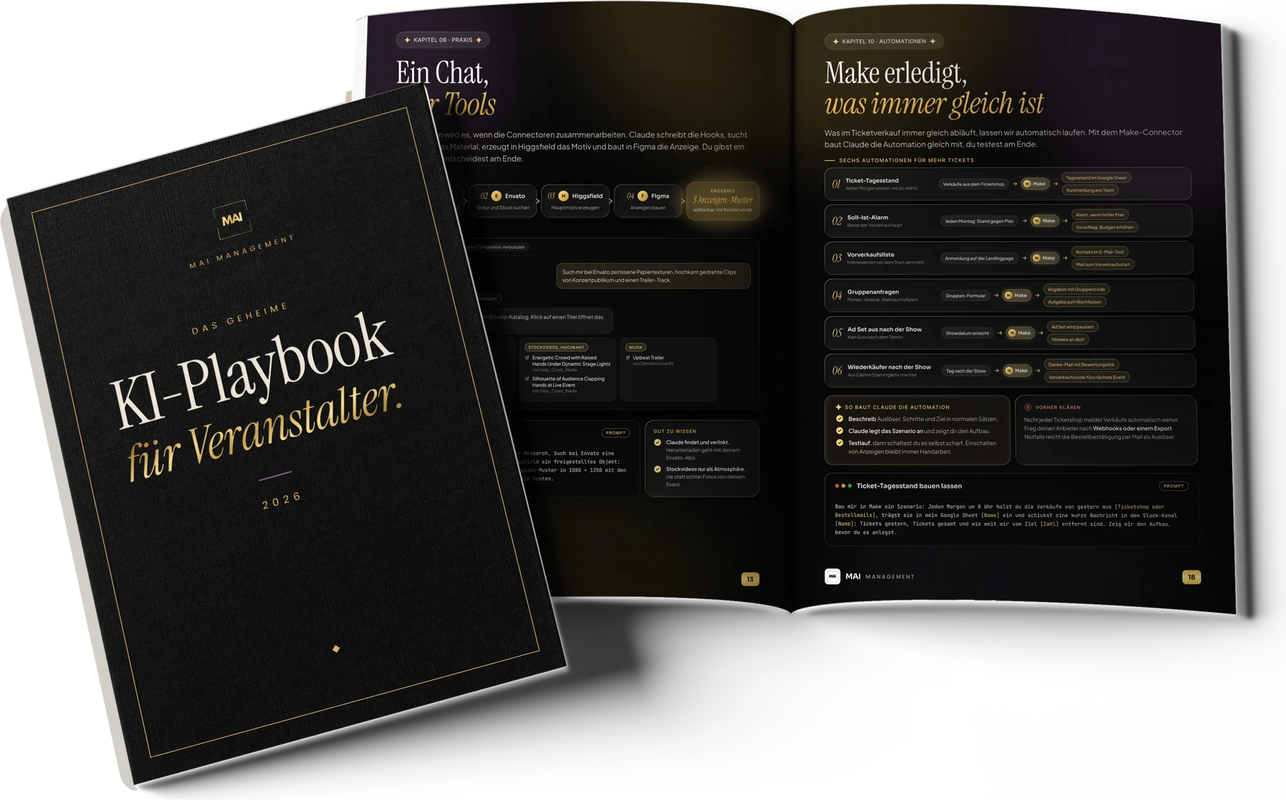 Das geheime KI-Playbook für Veranstalter, aufgeschlagen