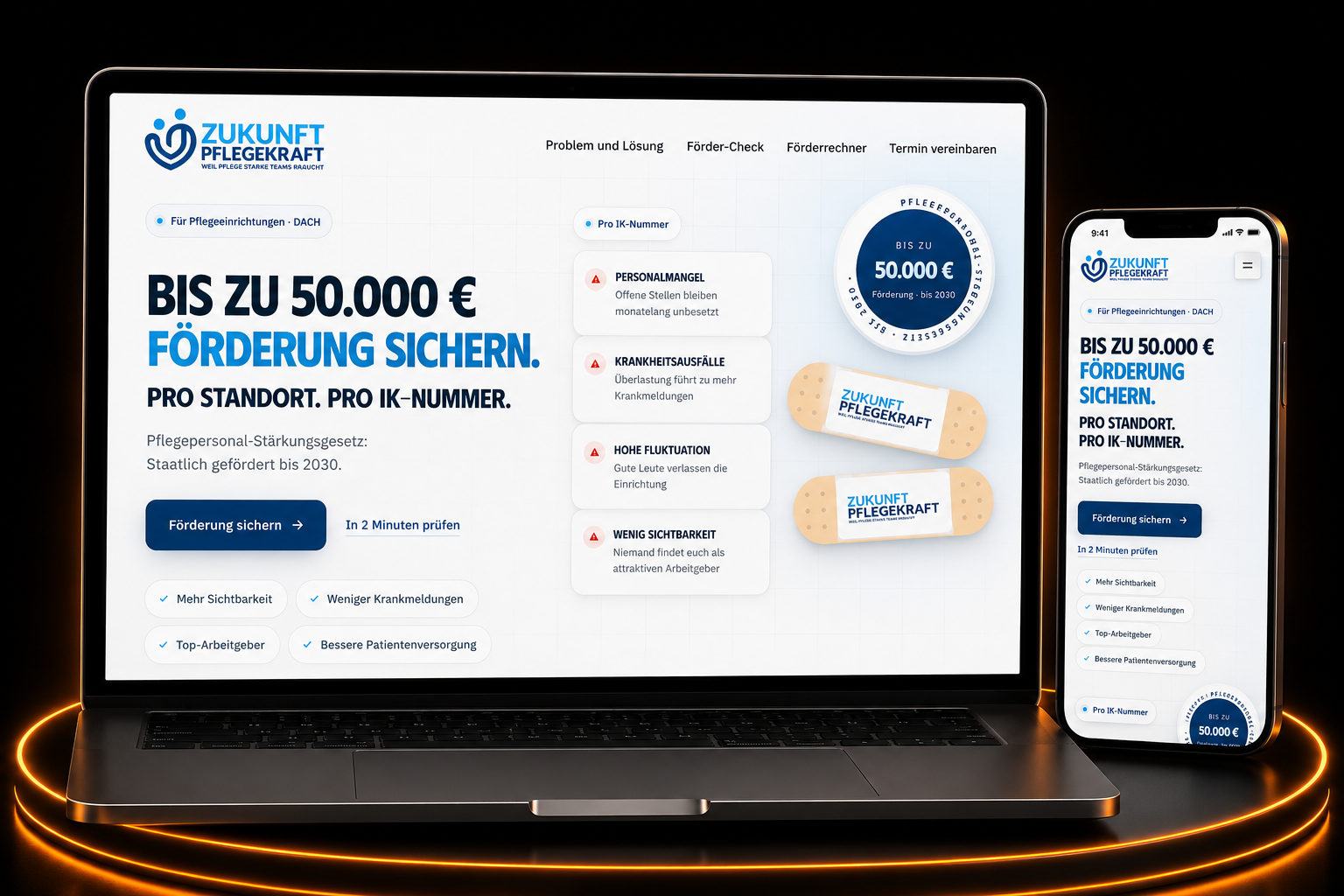 Zukunft Pflegekraft