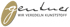 Logo von „Gerliner WIR VEREDELN KUNSTSTOFF“ mit einem stilisierten „g“ auf einem ovalen goldenen Hintergrund.