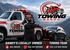 Towing Sandy professional tow truck providing fast roadside towing in Sandy, Utah