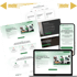 Webseiten-Layout von HR Digital für den Kunden von der Firma GSM Montagen 