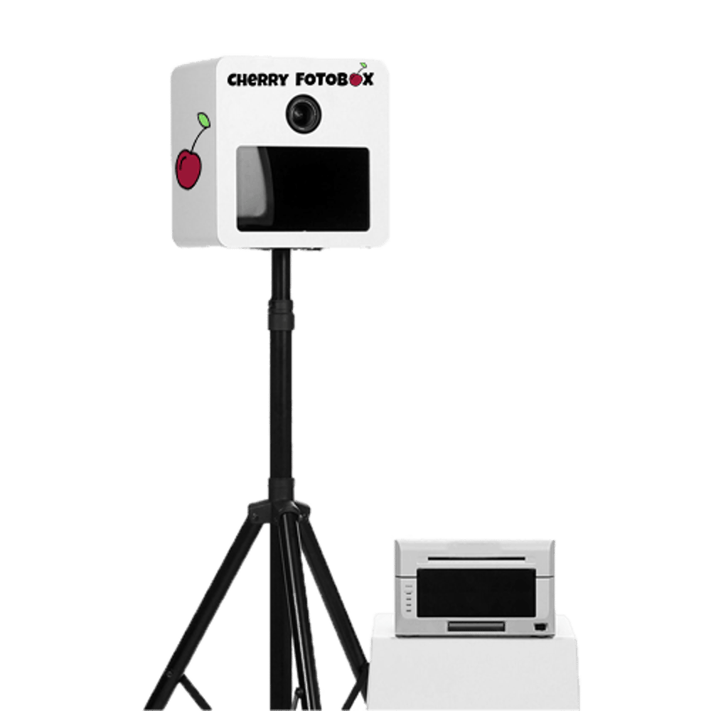 Cherry Fotobox - das Gerät