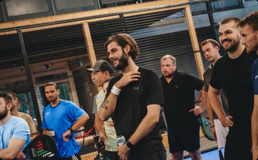 Briefing vor dem Turnier