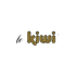 „Le Kiwi“ Logo in Gold und Braun auf dunkelgrünem Hintergrund.
