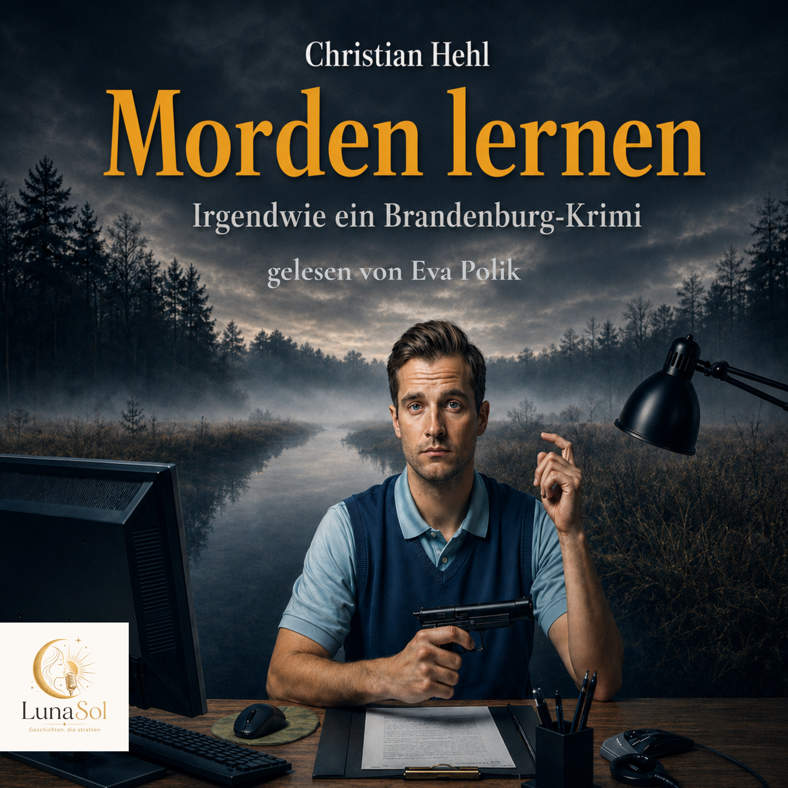 Morden lernen - Irgendwie ein Brandenburg-Krimi