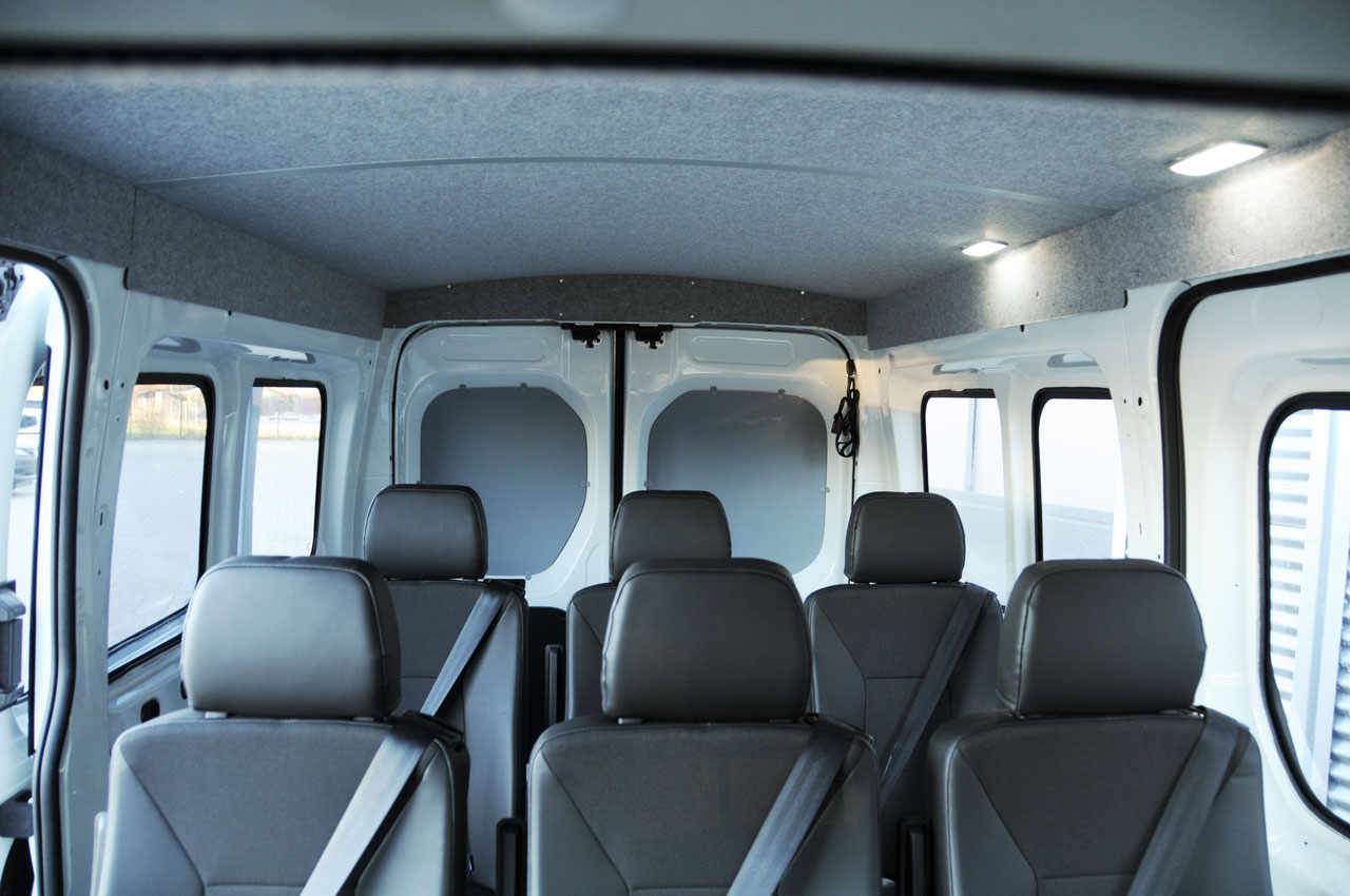 Maxus eDELIVER 9 Kombi – Bild 6