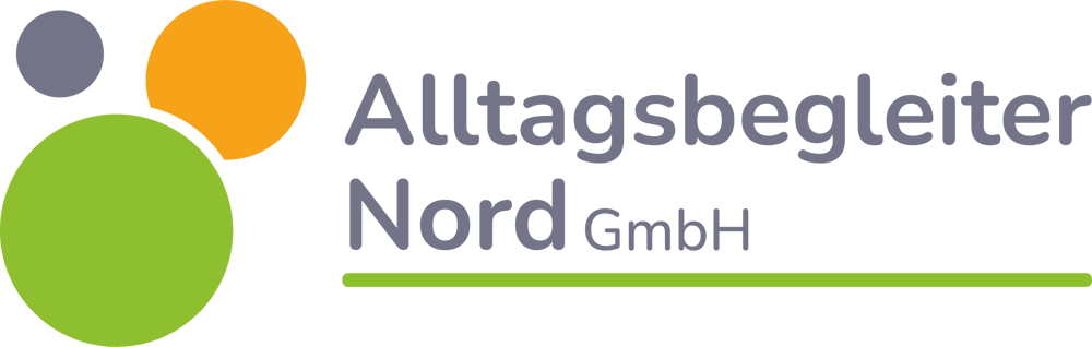 Logo der Alltagsbegleiter Nord GmbH – Ihr Anbieter für Alltagsbegleitung und Hauswirtschaft in Wilhelmshaven, anerkannt nach §45b SGB XI