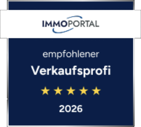 IMMOPORTAL empfohlener Verkaufsprofi 2026 – Siegel