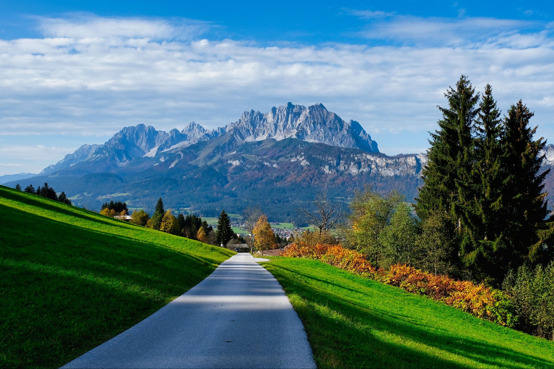 Wilder Kaiser bei Going in Tirol