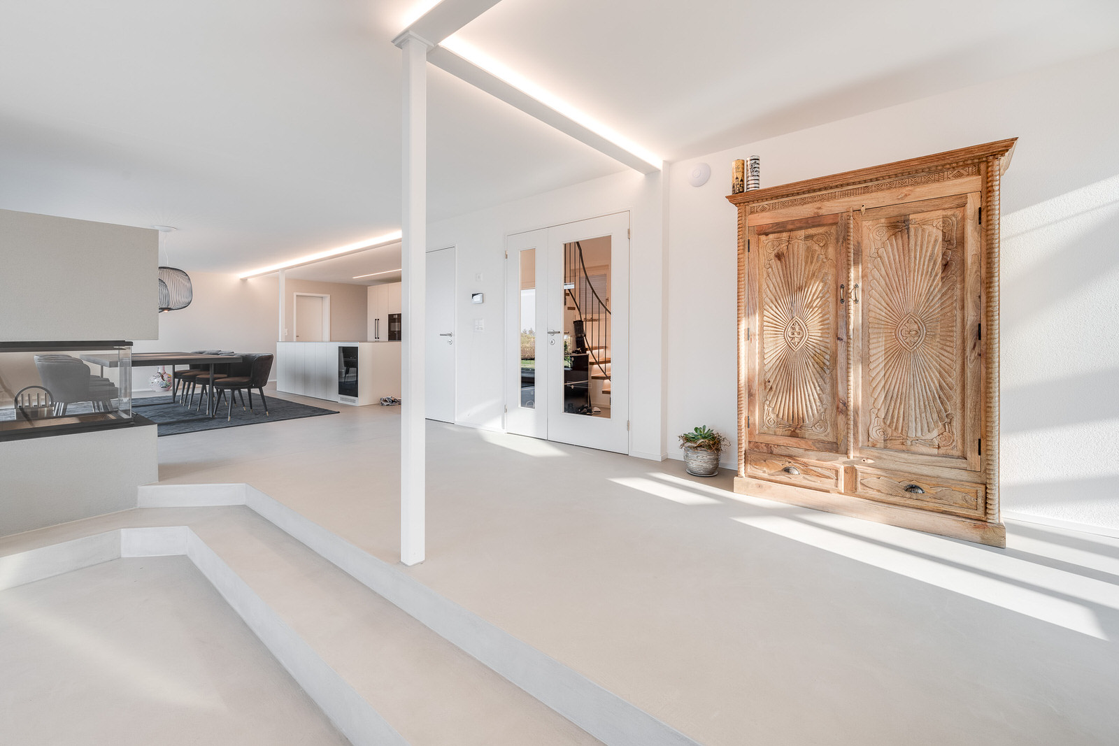 Bodensanierung und -erneuerung in Villa