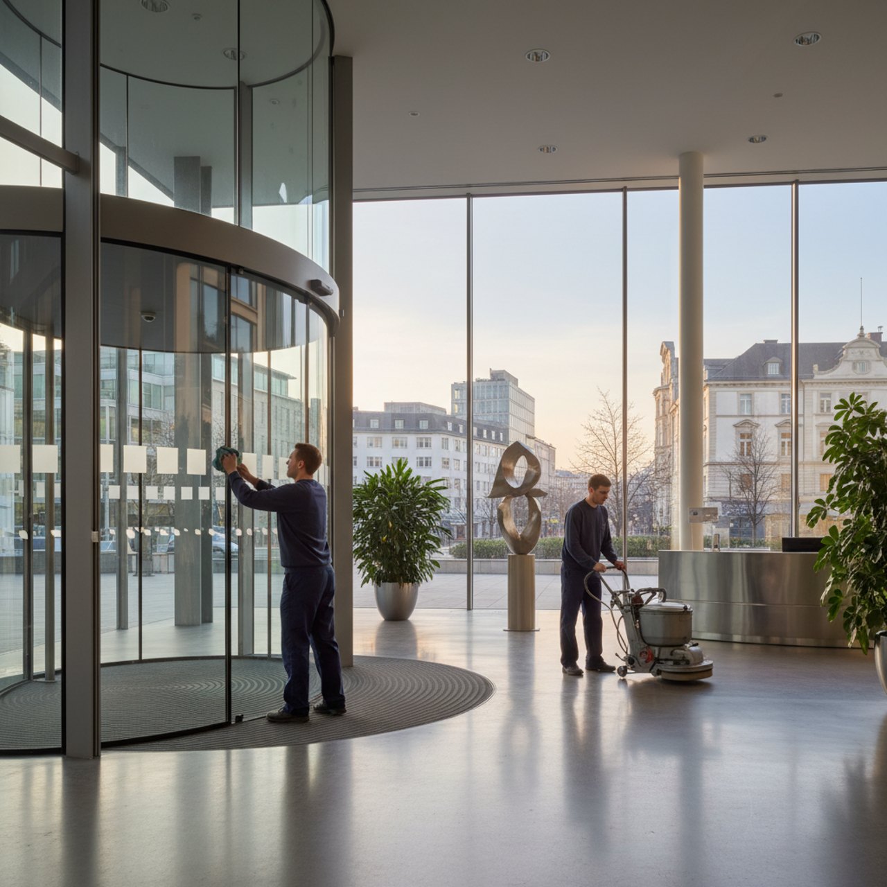 Büro-Lobby Bonn