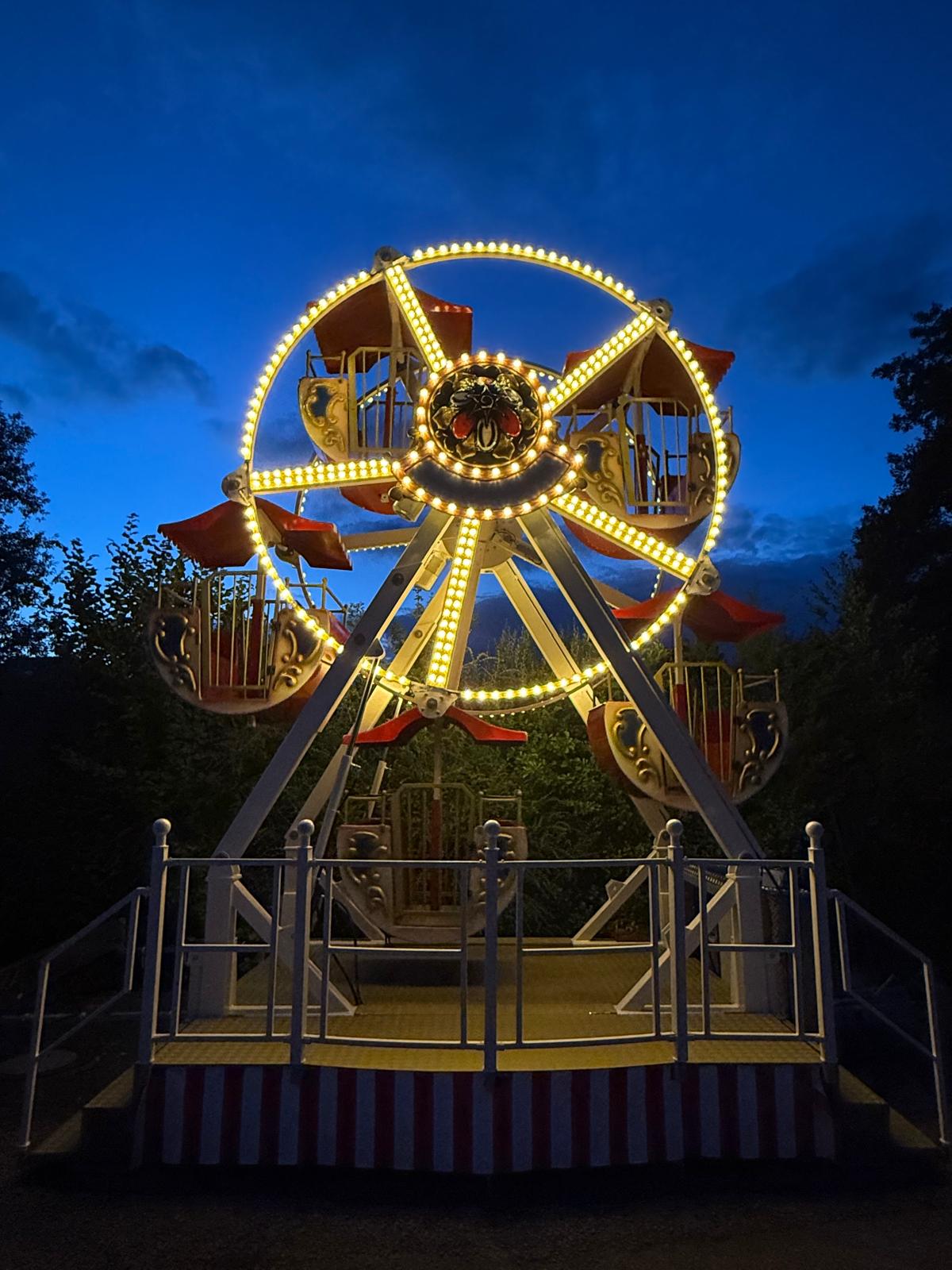 Nostalgisches Riesenrad