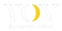 Logo mit weißem Schriftzug YOV, wobei das O eine gelbe Mondsichel enthält, darunter steht @yourown.visions auf Schwarz.
