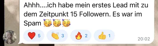 Nachricht aus der Community