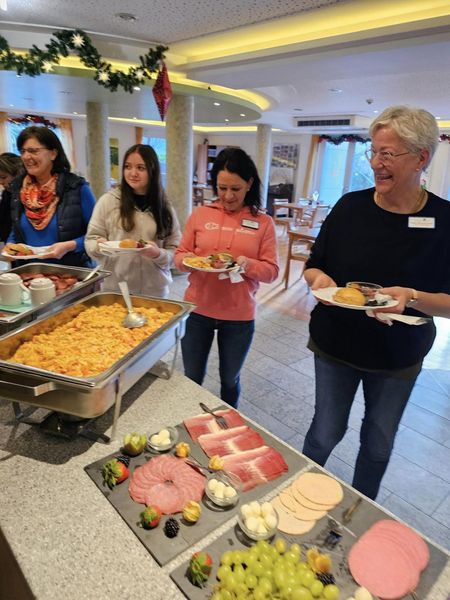 WEIHNACHTSFRÜHSTÜCK