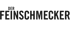 DER FEINSCHMECKER-Logo in schwarzer Schrift auf dunkelgrünem Hintergrund.