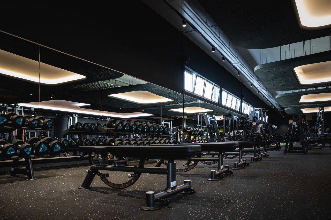 Einblick ins GYMPOD Zirndorf