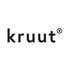 Schwarzes Logo mit dem Wort "kruuut" und einem registrierten Marken-Symbol (R) auf weißem Hintergrund.