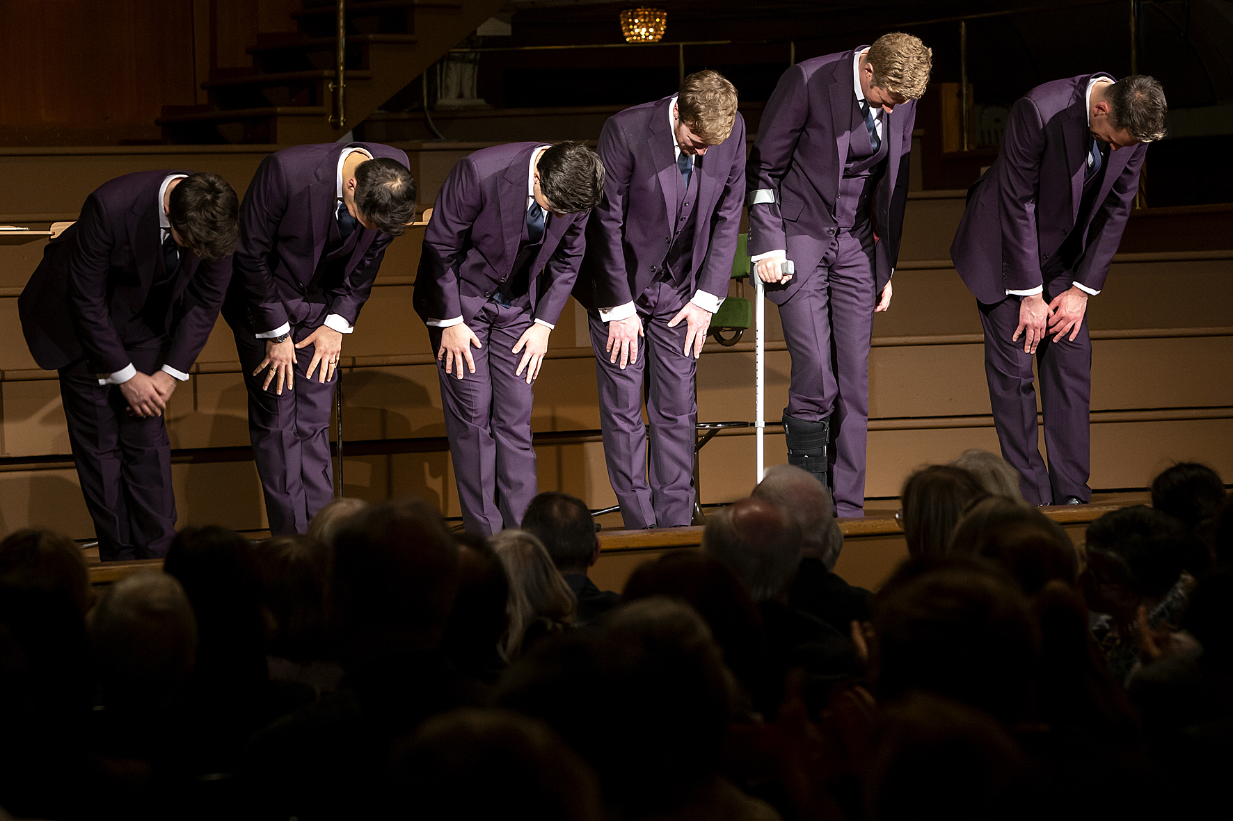 The King's Singers, star guests of the 5th International Choral Festival Voices of Spirit 2018 in Graz