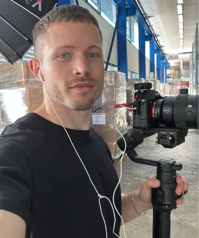 Lars Baumgartner, dein Ansprechpartner bei Marketing Hills